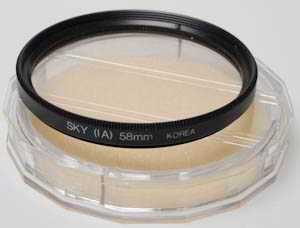 Unbranded 58mm Skylight 1A Filter