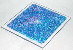 Unbranded Blue pink net diffuse A-series