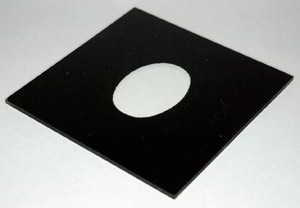 Unbranded Black vignette wide-angle A-series