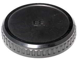 Unbranded Canon EOS (EF) Rear Lens Cap 