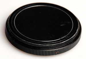 Unbranded Canon FD metal Body cap