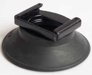 Unbranded round rubber eye cup Viewfinder attachment