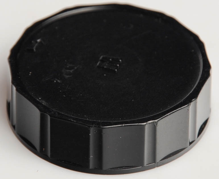 Unbranded Minolta MD (X-Series) Rear Lens Cap 