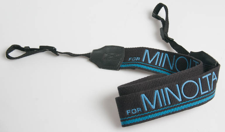 Unbranded Wide for Minolta Camera strap