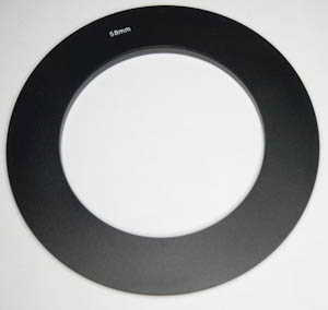 Unbranded 58mm Filter holder adaptor P-series