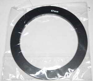 Unbranded 67mm Filter holder adaptor P-series