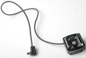Unbranded PC to hot shoe adaptor Flash accessory