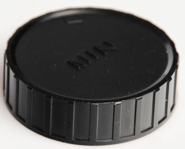 Unbranded Minolta MD (X-Series) Rear Lens Cap 