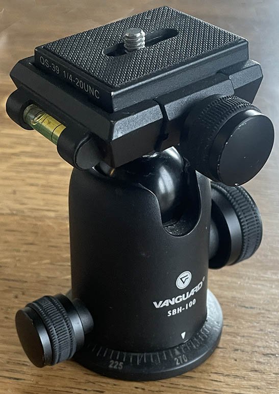 Second hand Vanguard SBH-100 Ball & Socket Head