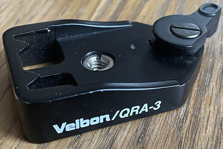 Velbon QRA-3 quick release head Tripod accessory