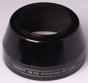 Viceroy 49mm Lens hood