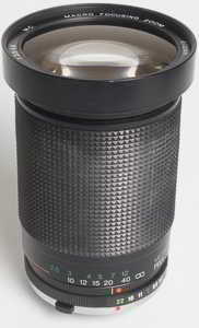 Vivitar 28-210mm f/3.5-5.6 OM SuperZoom 35mm interchangeable lens
