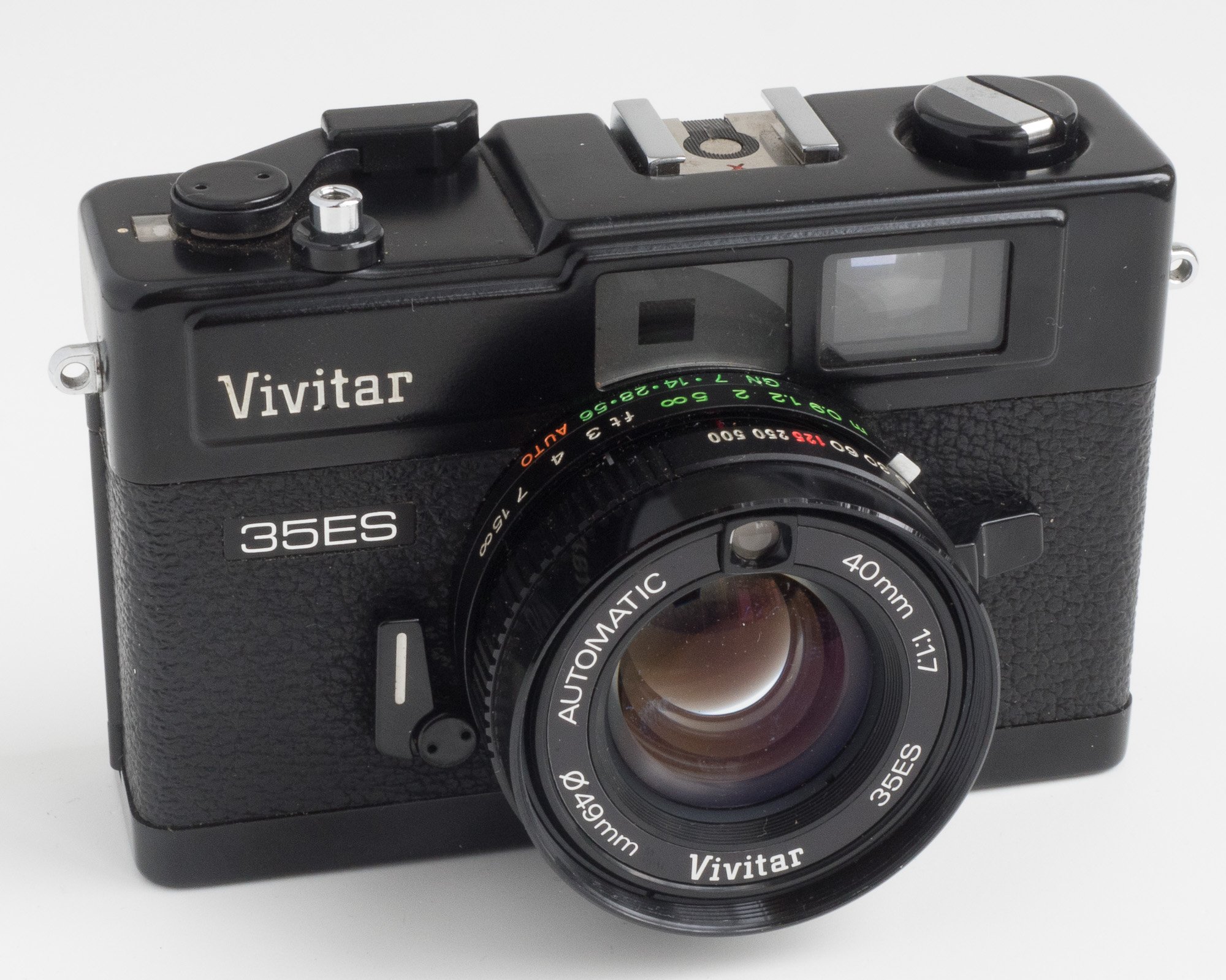 Used Vivitar 35ES