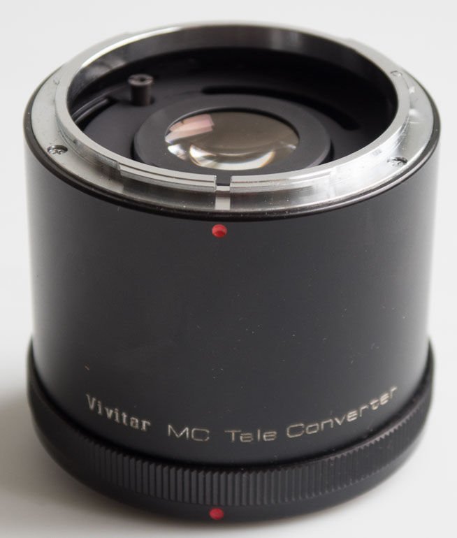 Pre-owned Vivitar 3x -4 Canon FD / FL