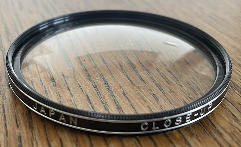 Used Vivitar 55mm Close-up +2