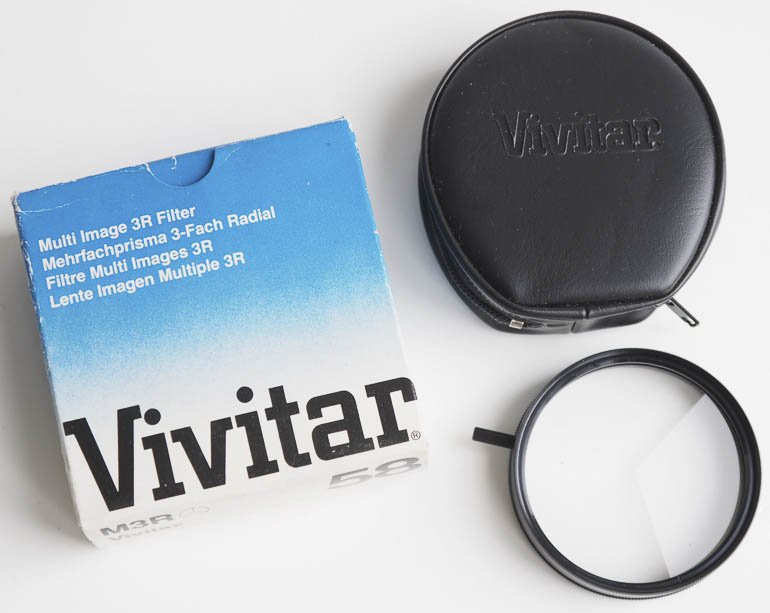 Used Vivitar 58mm Multi-Image 3R