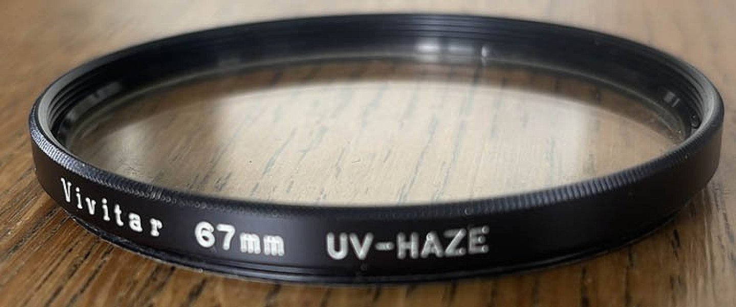 Second hand Vivitar 67mm UV