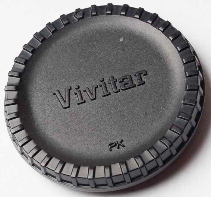 Vivitar Pentax PK Body cap