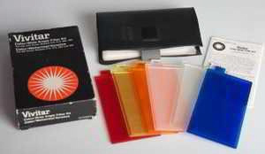 Pre-owned Vivitar FK-1 Colour Wide Angle Filter Kit