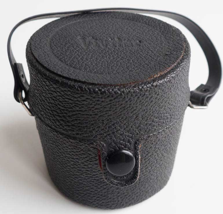 Vivitar 8cm Lens case