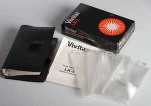 Used Vivitar LK-1 Flash Lens Kit for 283