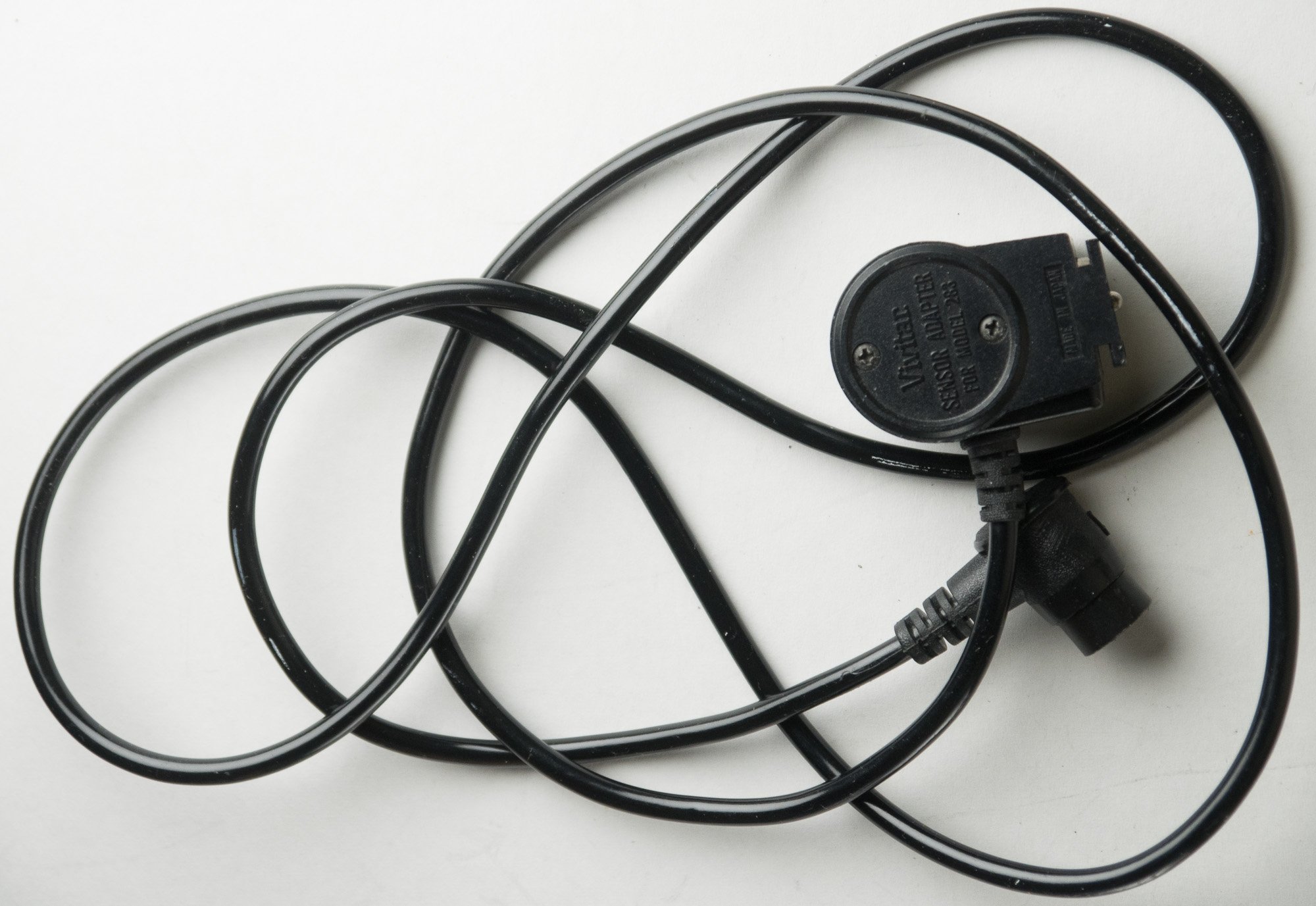 Pre-owned Vivitar SC-1 1.2m Sensor Extension cord
