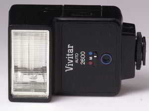 Vivitar Auto 2600 Flashgun