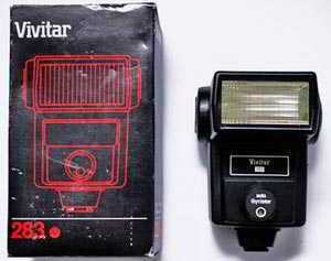 Vivitar 283 Flashgun