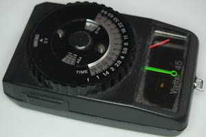 Vivitar 45 CDS Exposure meters