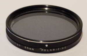 Vivitar 55mm polarising Filter