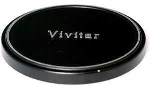Vivitar 68mm metal push on Front Lens Cap