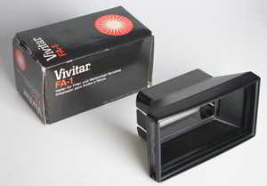 Vivitar FA-1 Lens Filter Adaptor Flash accessory
