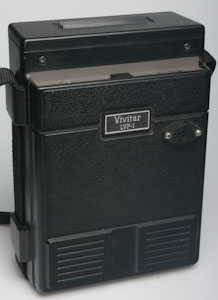 Vivitar LVP-1 battery pack case Flash accessory