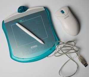 Second hand Wacom ET 0405-U Graphire 2 Tablet
