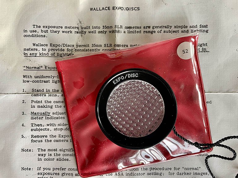 Used Wallace 52mm Expo/Disk