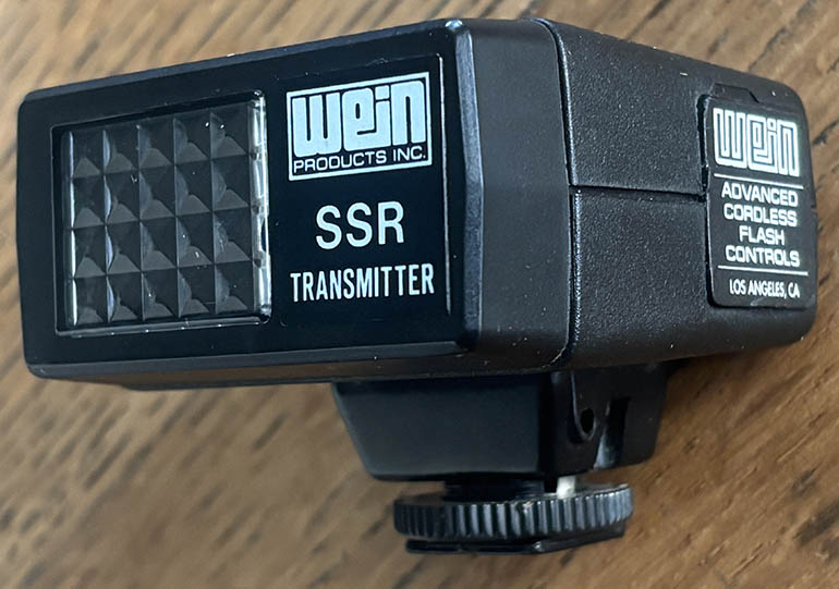 Wein SSR Transmitter Flash accessory