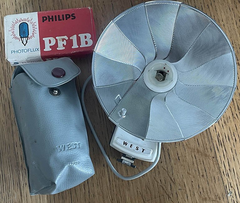 Second hand West Hyper BII fan bulb