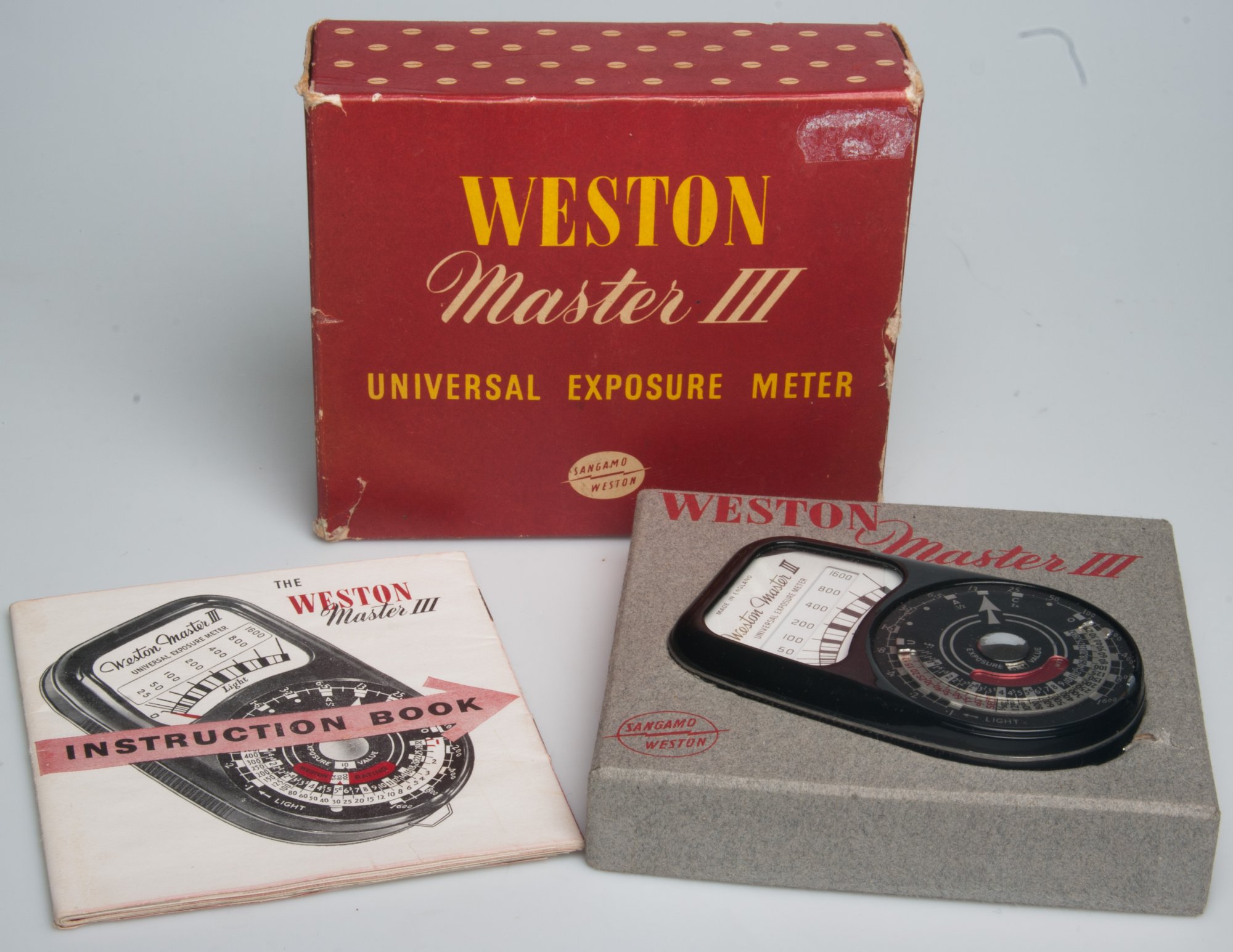 Used Weston Master III + Inst and original box