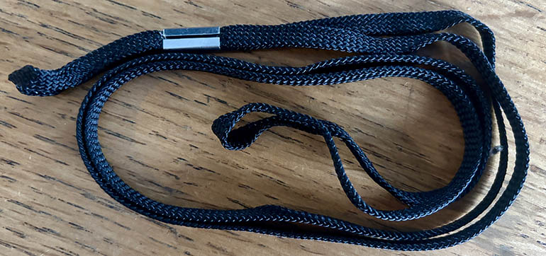 Weston meter thin neck strap  Exposure meters