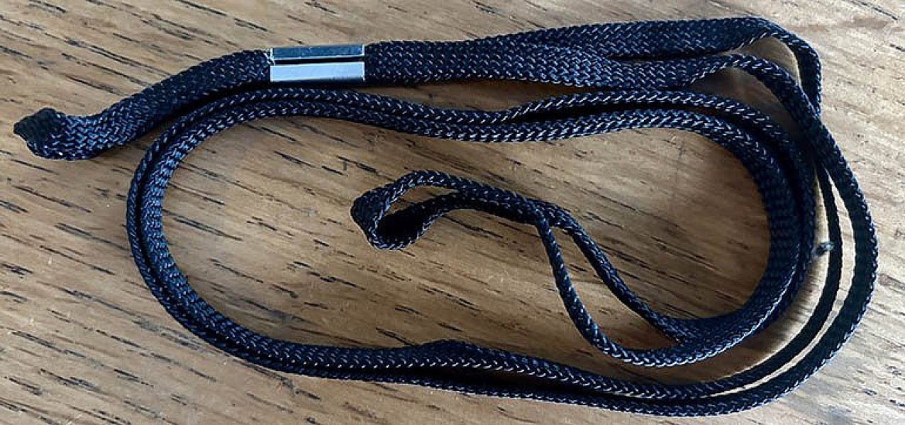 Second hand Weston meter thin neck strap