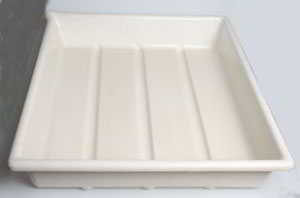 Unbranded Developing tray 12x16in (white)   Darkroom