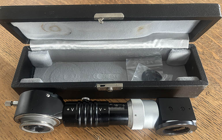 Wild Heerbrugg Microscope drawing Tube Microscope Accessories