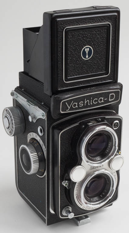 Yashica D Medium-format camera