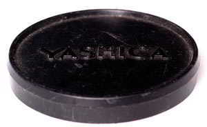 Yashica 48mm plastic push on (46mm filter) Front Lens Cap