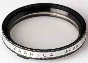 Yashica B30 UV Filter