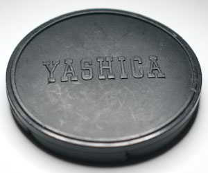 Yashica 54mm plastic push on (52mm filter) Front Lens Cap