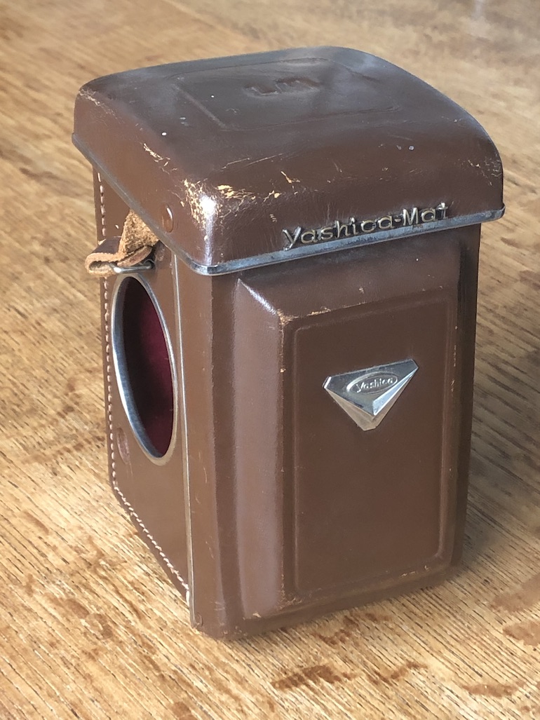 Yashica Ever ready case for YashicaMat-ML Camera case