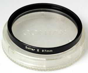Carl Zeiss 67mm Softar II  Filter