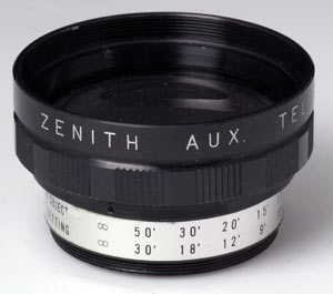 Used Zenit Series VI Aux Telephoto 43mm thread
