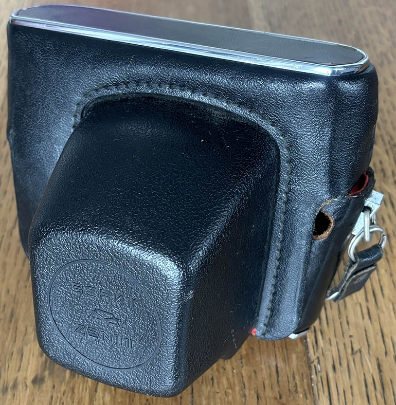 Russian Zenit-TTL ever ready  Camera case